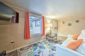 House (2 Bedrooms) | Interior - Quaint Frederic Home: Ski, Boat + Hike Nearby (Frederic)