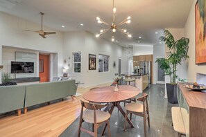 House (2 Bedrooms) | Interior - Mtn & Golf Course Views: Palm Springs Home (Palm Springs)