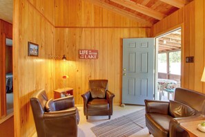 House (2 Bedrooms) | Interior - 'the Birches' Raymond Getaway w/ Beach & Boat Dock (Raymond)