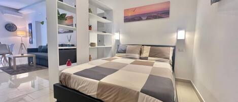 1 Schlafzimmer, Bügeleisen/Bügelbrett, WLAN, Bettwäsche