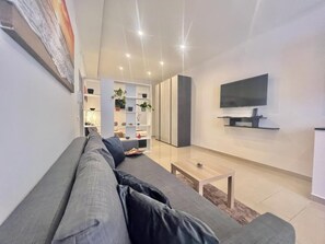 Flat-screen TV