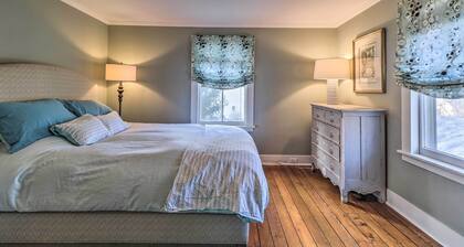 Cozy Litchfield House w/ Fenced-in Yard & Fire Pit