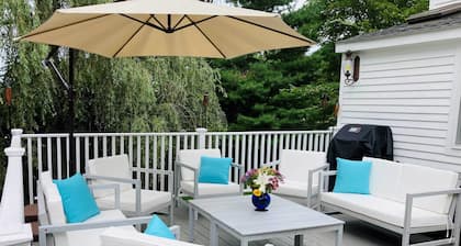 Cozy Litchfield House w/ Fenced-in Yard & Fire Pit