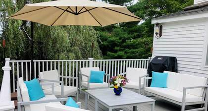 Cozy Litchfield House w/ Fenced-in Yard & Fire Pit