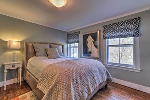 House (3 Bedrooms) | Interior - Cozy Litchfield House w/ Fenced-in Yard & Fire Pit (Litchfield)