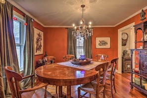 House (3 Bedrooms) | Interior - Cozy Litchfield House w/ Fenced-in Yard & Fire Pit (Litchfield)
