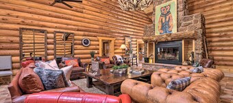 天使之火大山遊憩帶遊戲室度假屋