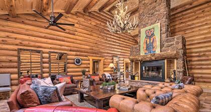 Grand Mountain Retreat in Angel Fire w/ Game Room!