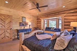 Interior - Grand Mountain Retreat in Angel Fire w/ Game Room! (Eagle Nest)