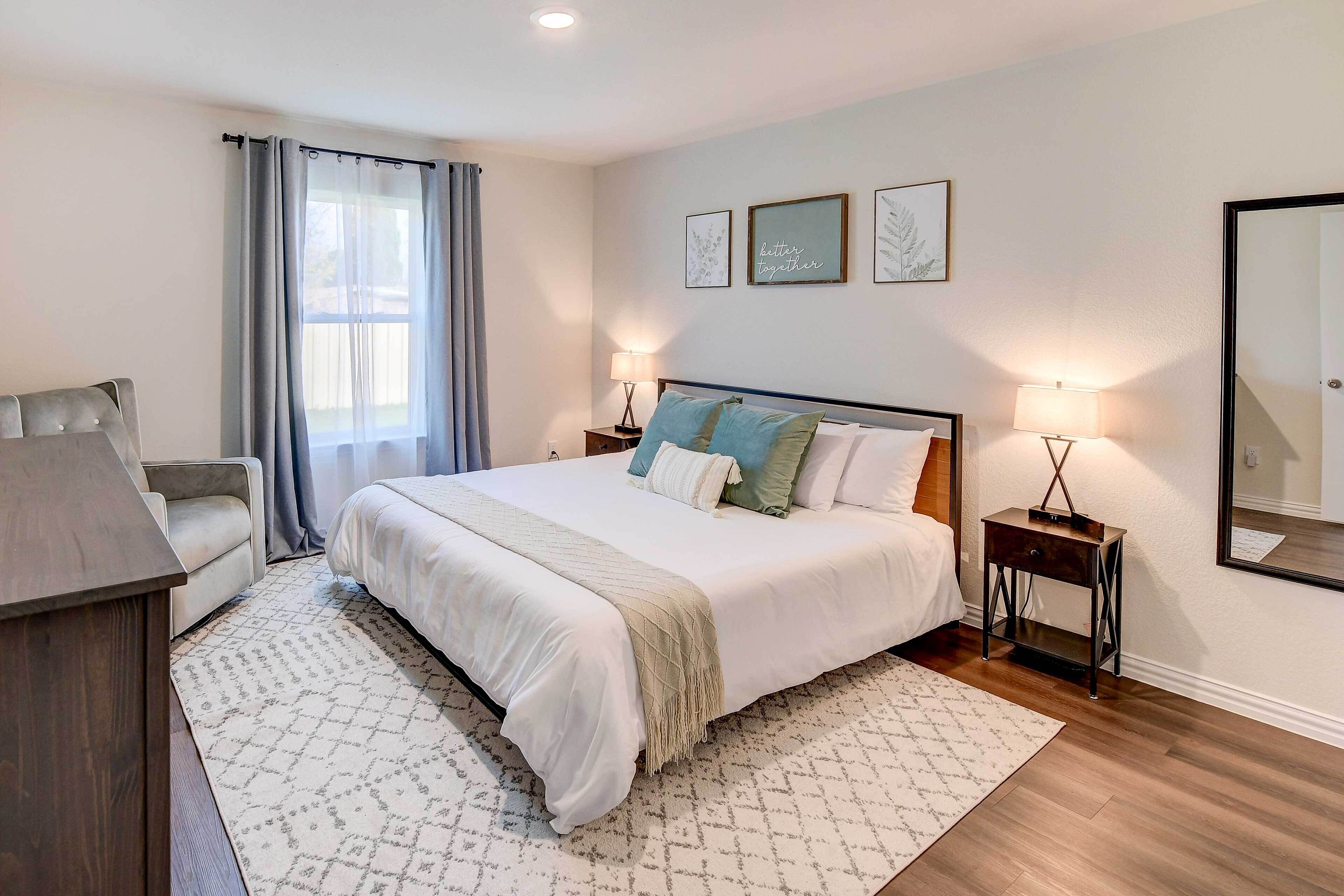 منزل (3 Bedrooms) | المنشأة من الداخل