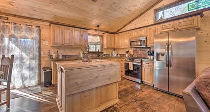 Updated Cabin w/ Fire Pit: 2 Mi to UTV & Hike