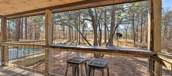Updated Cabin w/ Fire Pit: 2 Mi to UTV & Hike