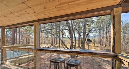 Updated Cabin w/ Fire Pit: 2 Mi to UTV & Hike