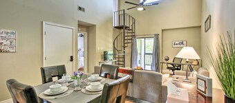 Baton Rouge Condo < 3 Mi to Tiger Stadium!