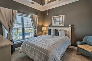 アパートメント (3 Bedrooms) | 3 室のベッドルーム、ノートパソコン用作業スペース、ベビーベッド (無料)、ベッドシーツ