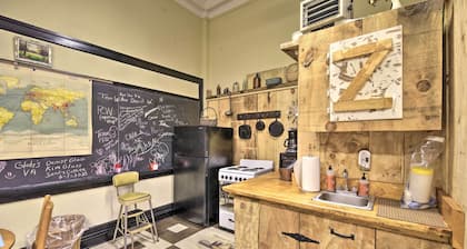 Unique ATV Apartment in Remodeled Schoolhouse