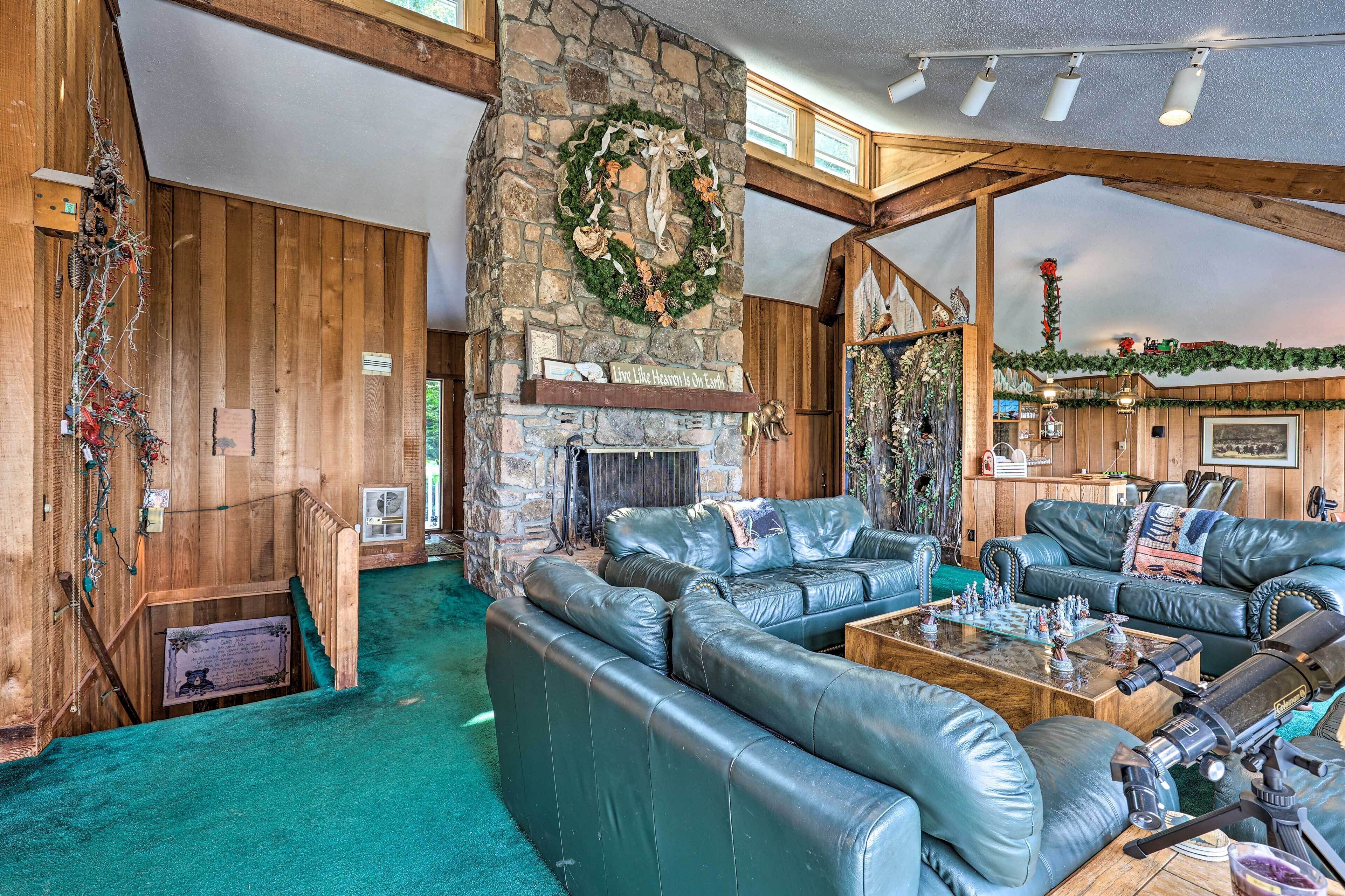 獨棟房屋 (4 Bedrooms) | 住宿內部