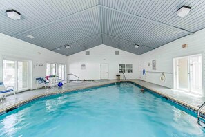 Outdoor pool - Stunning Sunset Beach Condo: 3 Mi to Beach! (Sunset Beach)