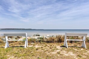 Cottage (2 Bedrooms) | Interior - Oceanfront White Stone Cottage w/ Private Beach! (White Stone)