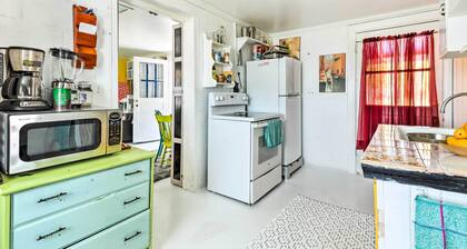 Oceanfront White Stone Cottage w/ Private Beach!