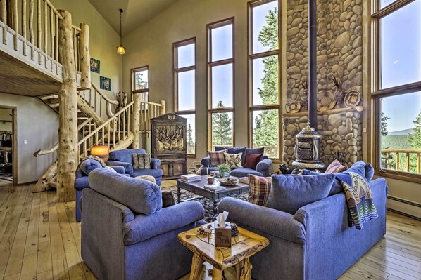 House (5 Bedrooms) | Interior - Spacious Fairplay Retreat w/ Hot Tub & Fire Pit! (Fairplay)