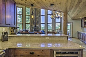 Interior - Spacious Fairplay Retreat w/ Hot Tub & Fire Pit! (Fairplay)