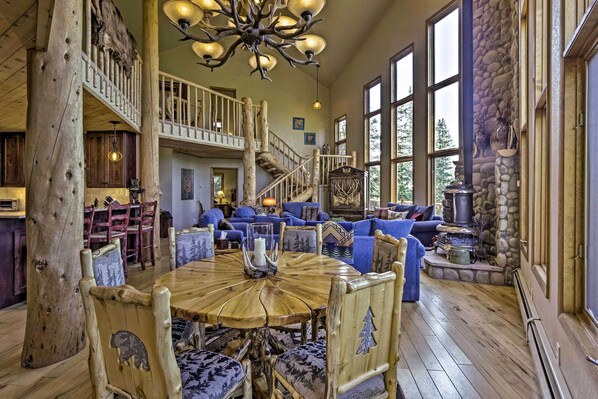 House (5 Bedrooms) | Interior - Spacious Fairplay Retreat w/ Hot Tub & Fire Pit! (Fairplay)