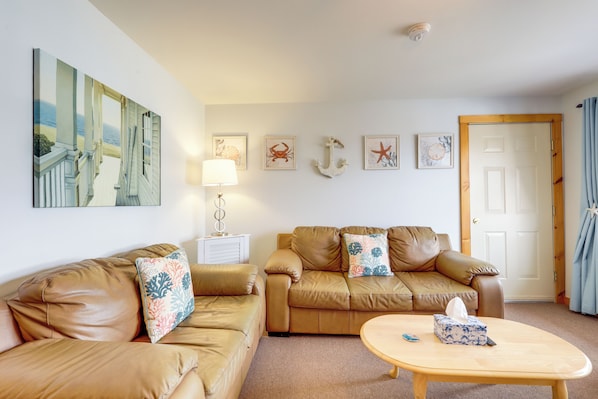 Apartment (1 Bedroom) | Interior - Wells Vacation Rental ~ 1 Mi to Beach Access! (Wells)
