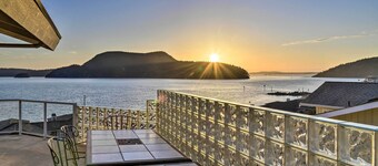 阿纳科特斯天堂度假租赁，带水景！