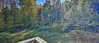 Remote Cabin w/ Fire Pit: 3 Miles to Stowe Mtn!