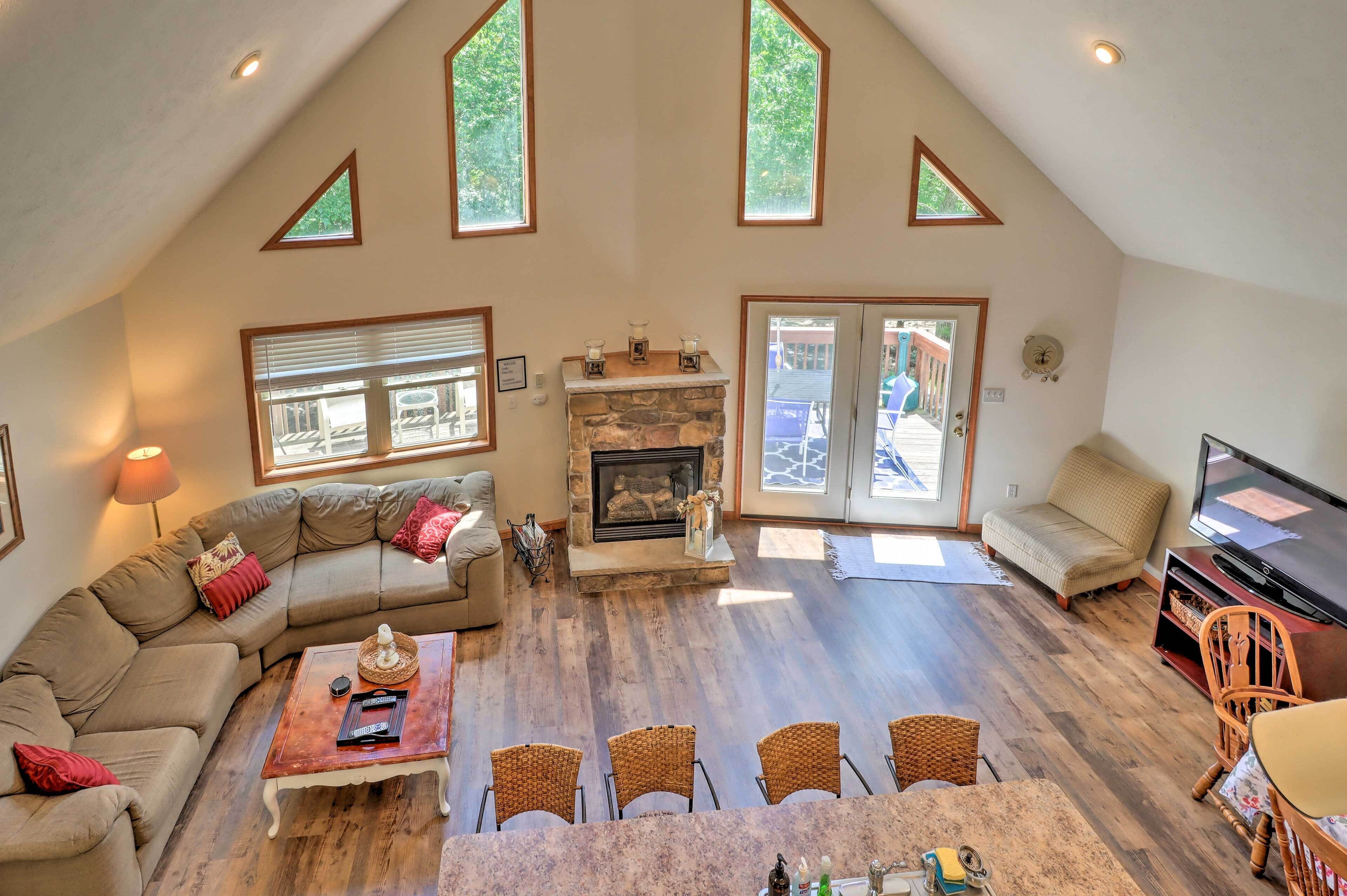 Façade de l’hébergement