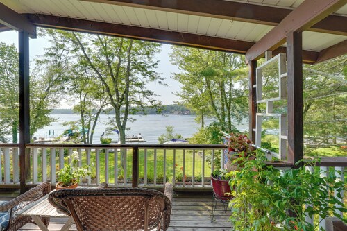Waterfront White Lake Vacation Rental!
