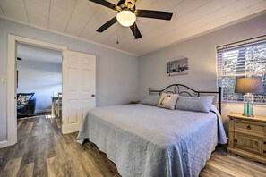 Chaumière (1 Bedroom) | 1 chambre, espace de travail pour ordinateurs portables