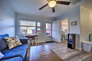 Fireplace - Maggie Valley Home: Near Festival Grounds! (Maggie Valley)