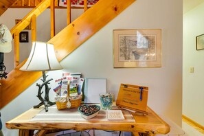 House (2 Bedrooms) | Interior - Smoky Mountain Cabin w/ Fire Pit: Hike & Fish! (Murphy)
