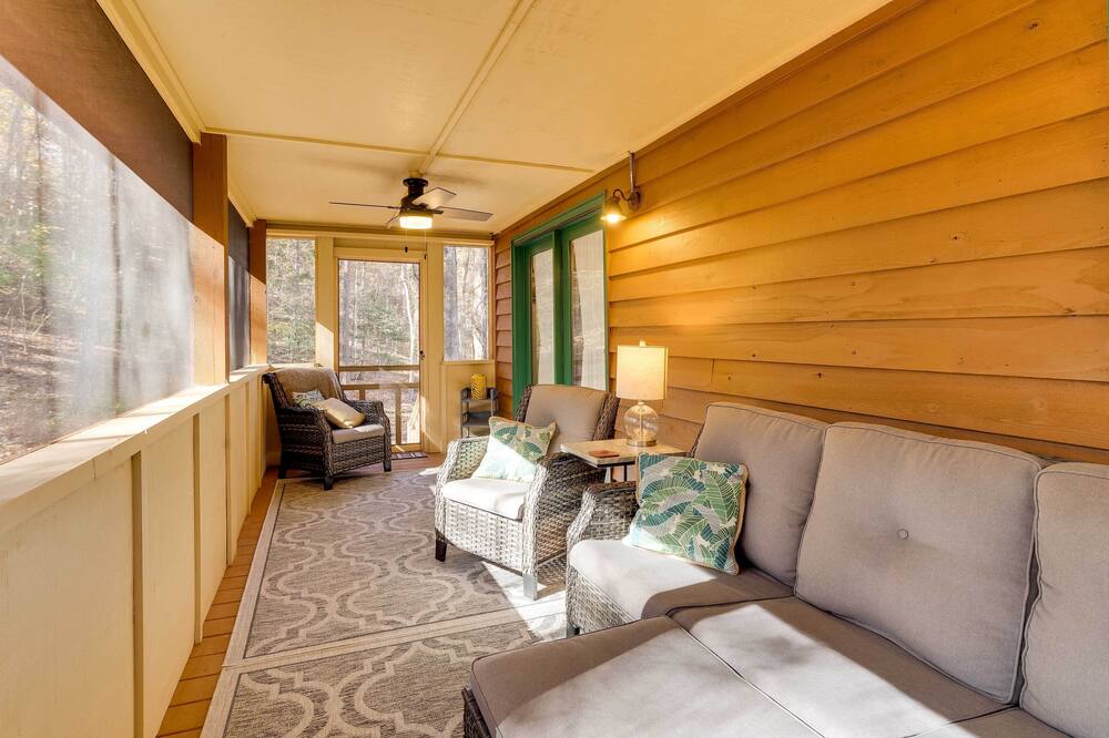 Smoky Mountain Cabin w/ Fire Pit: Hike & Fish! - Notla, NC