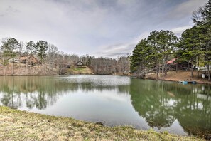 House (2 Bedrooms) | Interior - Smoky Mountain Cabin w/ Fire Pit: Hike & Fish! (Murphy)