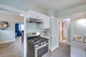 Maison (2 Bedrooms) | Cuisine privée