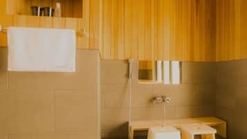 Room | Bathroom | Slippers, towels