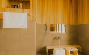 Chambre | Salle de bain | Chaussons, serviettes fournies