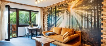 Studio 'Ribeiro Cachoeira' avec balcon et Wi-Fi