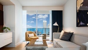 Una televisión