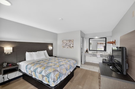 Roupas de cama premium, camas com colchões pillow-top. Budget Inn Muskogee