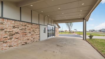 Façade de lâhĂ©bergement