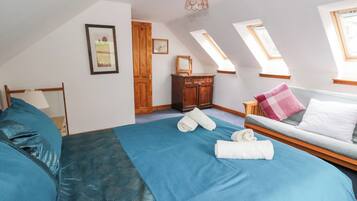 3 phòng ngủ, trang trí khác biệt