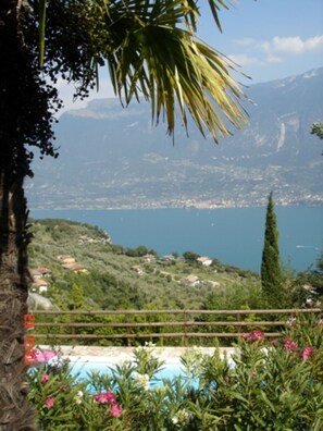 Pool - Vacation home with private grounds and pool with panoramic views in Tremosine (Tremosine)
