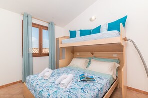 1 Schlafzimmer, kostenloses WLAN, Bettwäsche