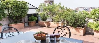 Penthouse with terrace Navigli Bocconi