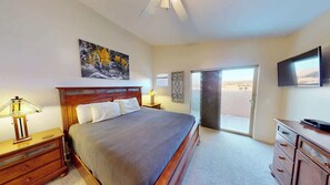 3 bedrooms, iron/ironing board, free WiFi, bed sheets