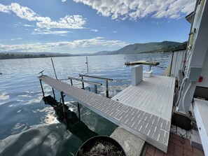 View from property - Clearwater RV tamping on the shores of Chelan  (Chelan)
